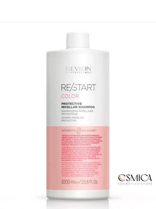 Revlon RESTART COLOR PROTECTIVE SHAMPOO мицеллярный шампунь для окрашенных волос