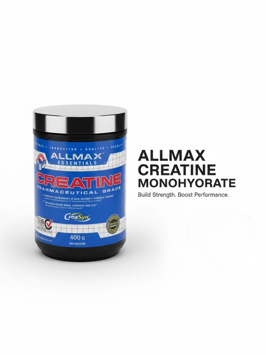 Allmax Creatine monohydrate 400г, 100г
