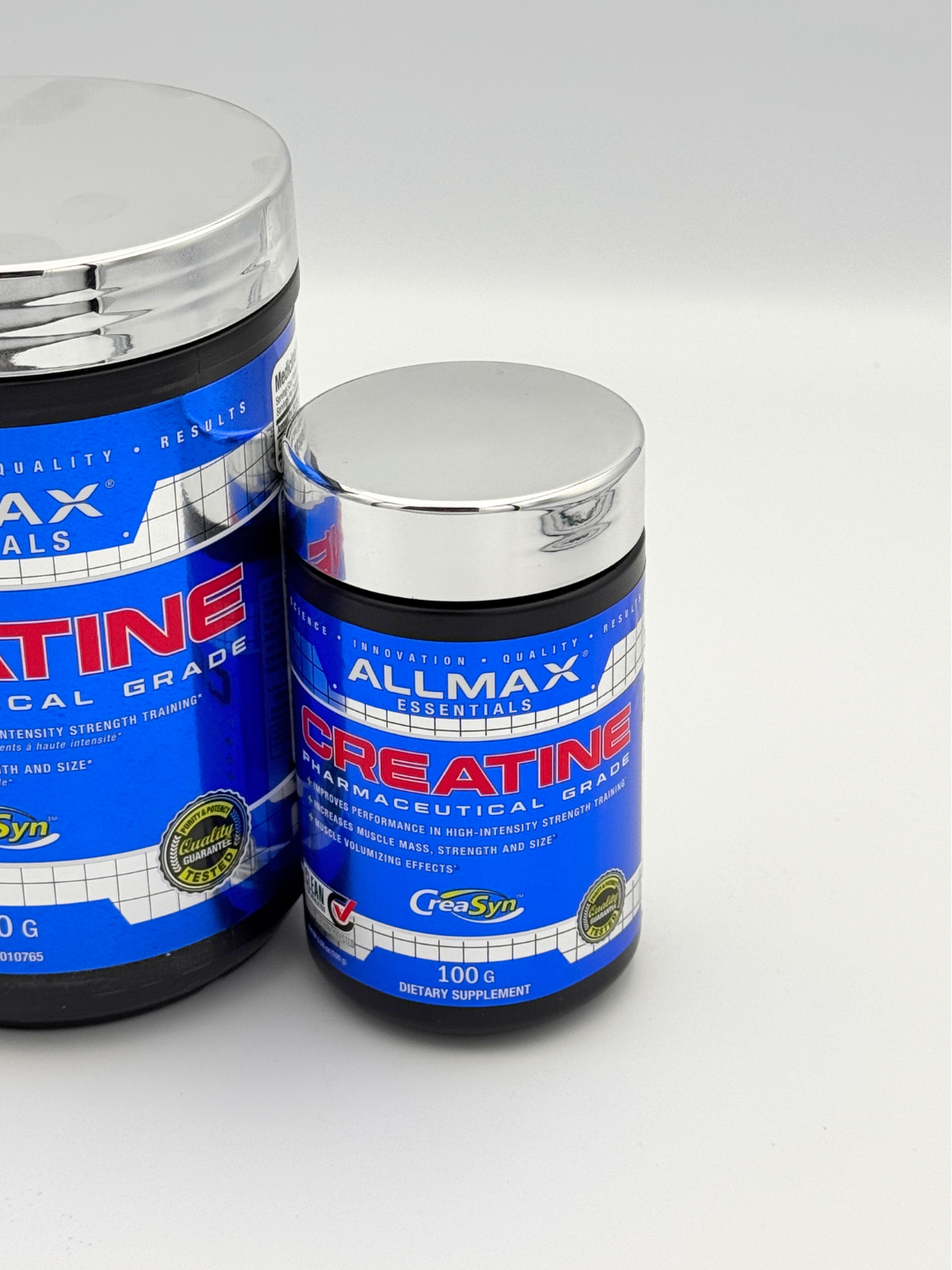 Allmax Creatine monohydrate 400г, 100г