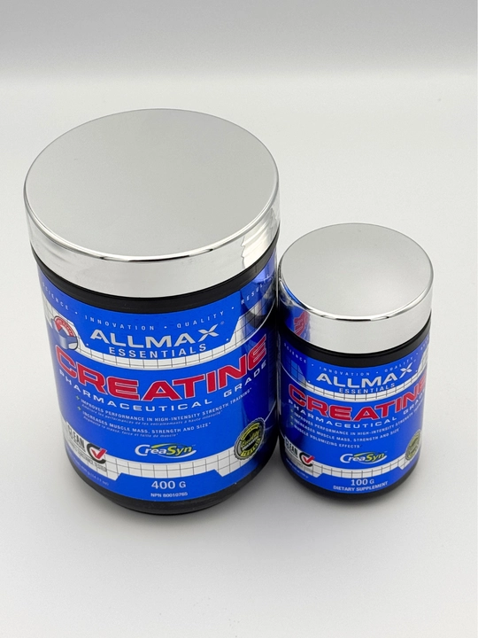 Allmax Creatine monohydrate 400г, 100г
