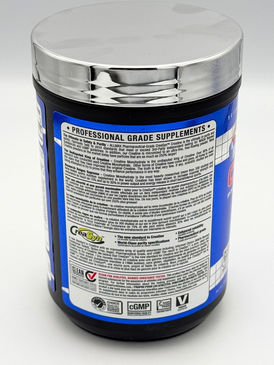 Allmax Creatine monohydrate 400г, 100г