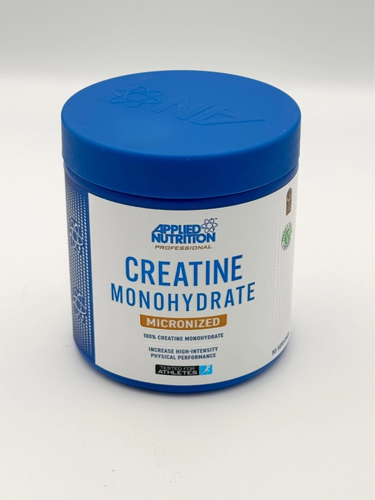 Aplied Nutrition Creatine, 250g tamli va tamsiz 