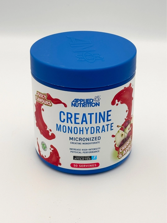 Aplied Nutrition Creatine, 250g tamli va tamsiz 