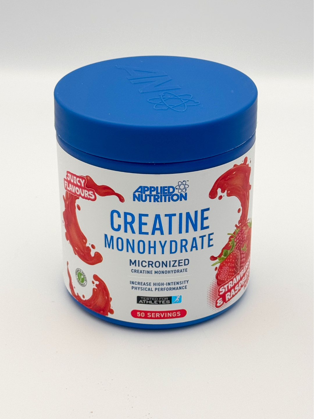 Aplied Nutrition Creatine, 250g tamli va tamsiz 