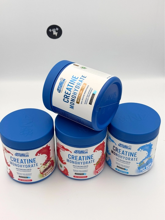 Aplied Nutrition Creatine, 250g tamli va tamsiz 