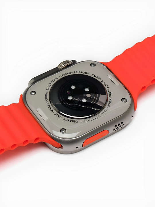 Aqlli smart soat Watch P9 Utra Max , simsiz magnit zaryadlovchi bilan, 49 mm