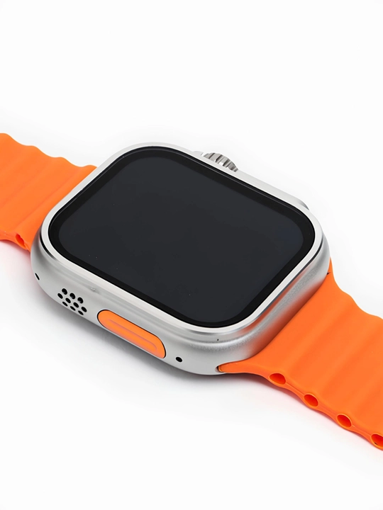 Aqlli smart soat Watch P9 Utra Max , simsiz magnit zaryadlovchi bilan, 49 mm