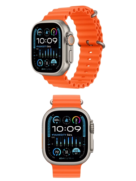Aqlli smart soat Watch P9 Utra Max , simsiz magnit zaryadlovchi bilan, 49 mm