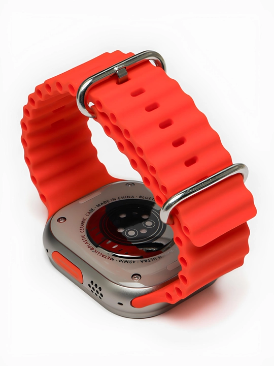 Aqlli smart soat Watch P9 Utra Max , simsiz magnit zaryadlovchi bilan, 49 mm