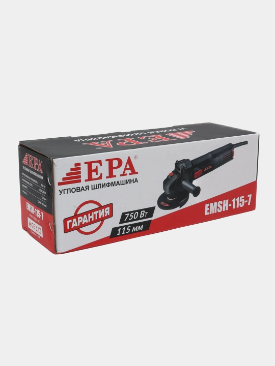 Burchakli siliqlash mashinasi bolgarka EPA EMSH-115-7, 750 Vt