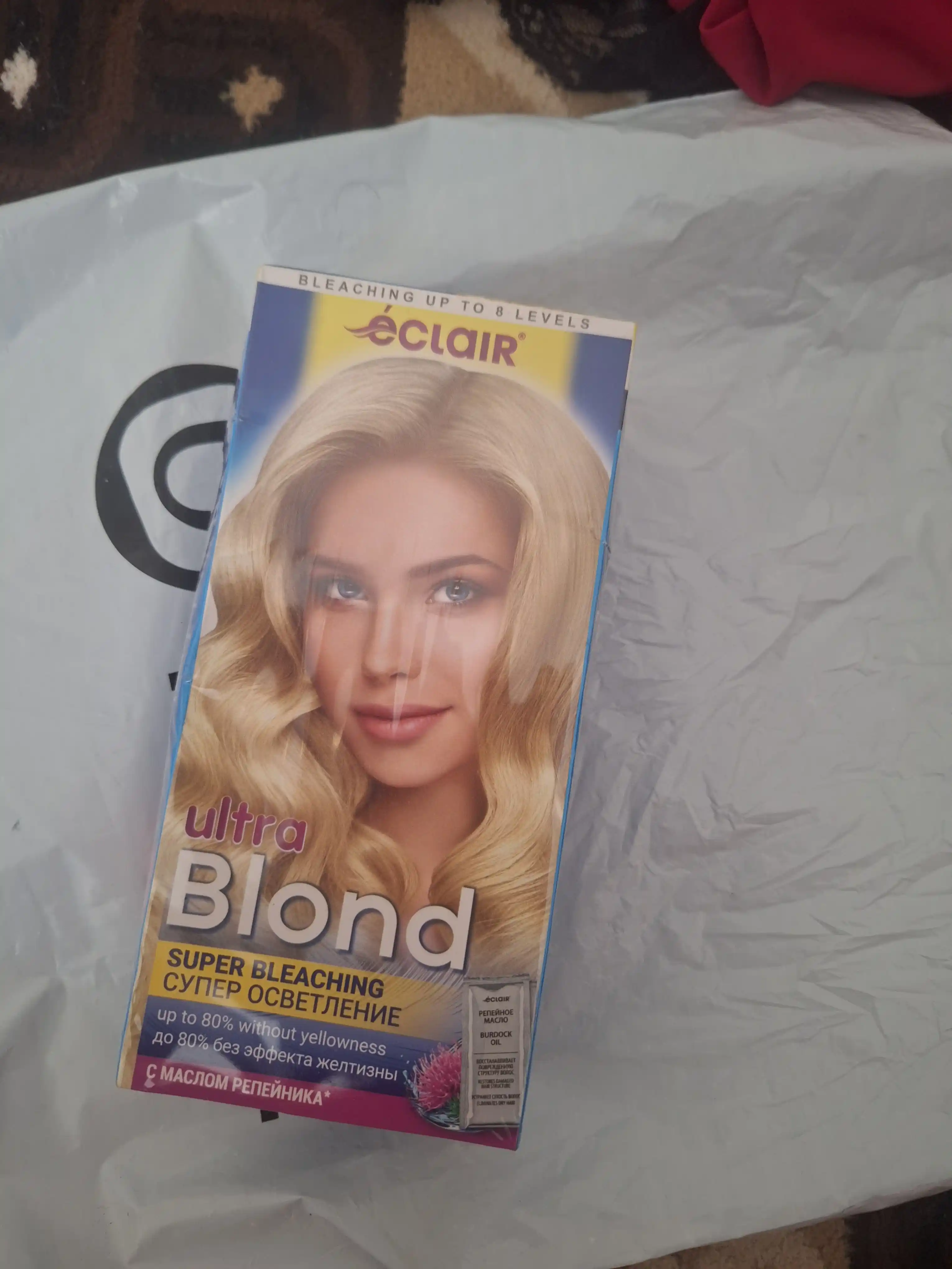 Осветлитель для волос Eclair Ultra Blond