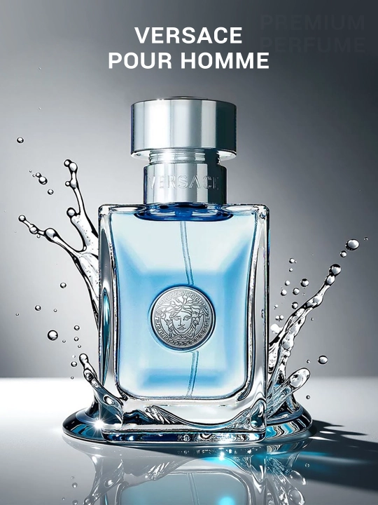 Духи Versace Pour Homme для мужчин - 