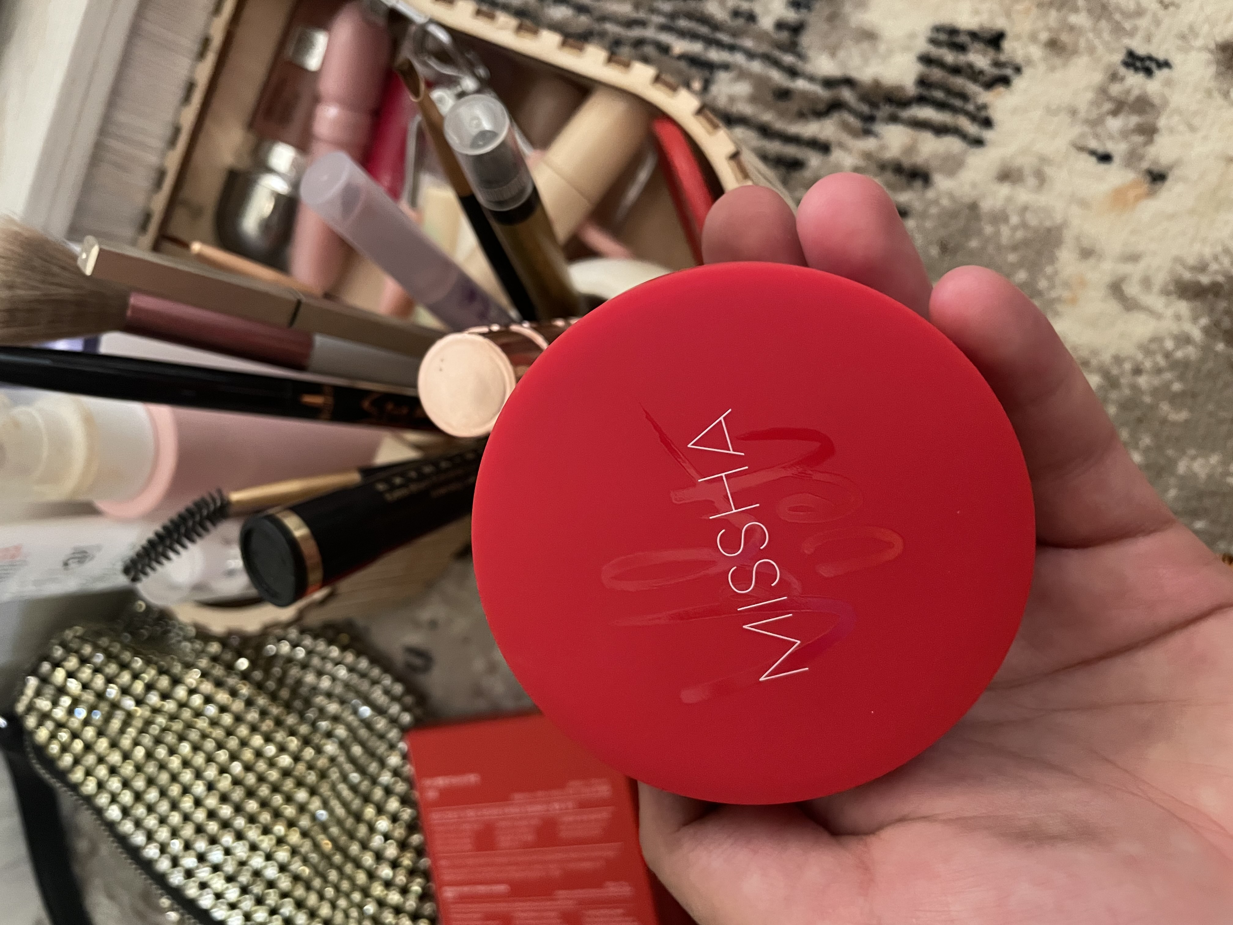 Tonal kushon SPF 50+ Magic Cushion, Missha