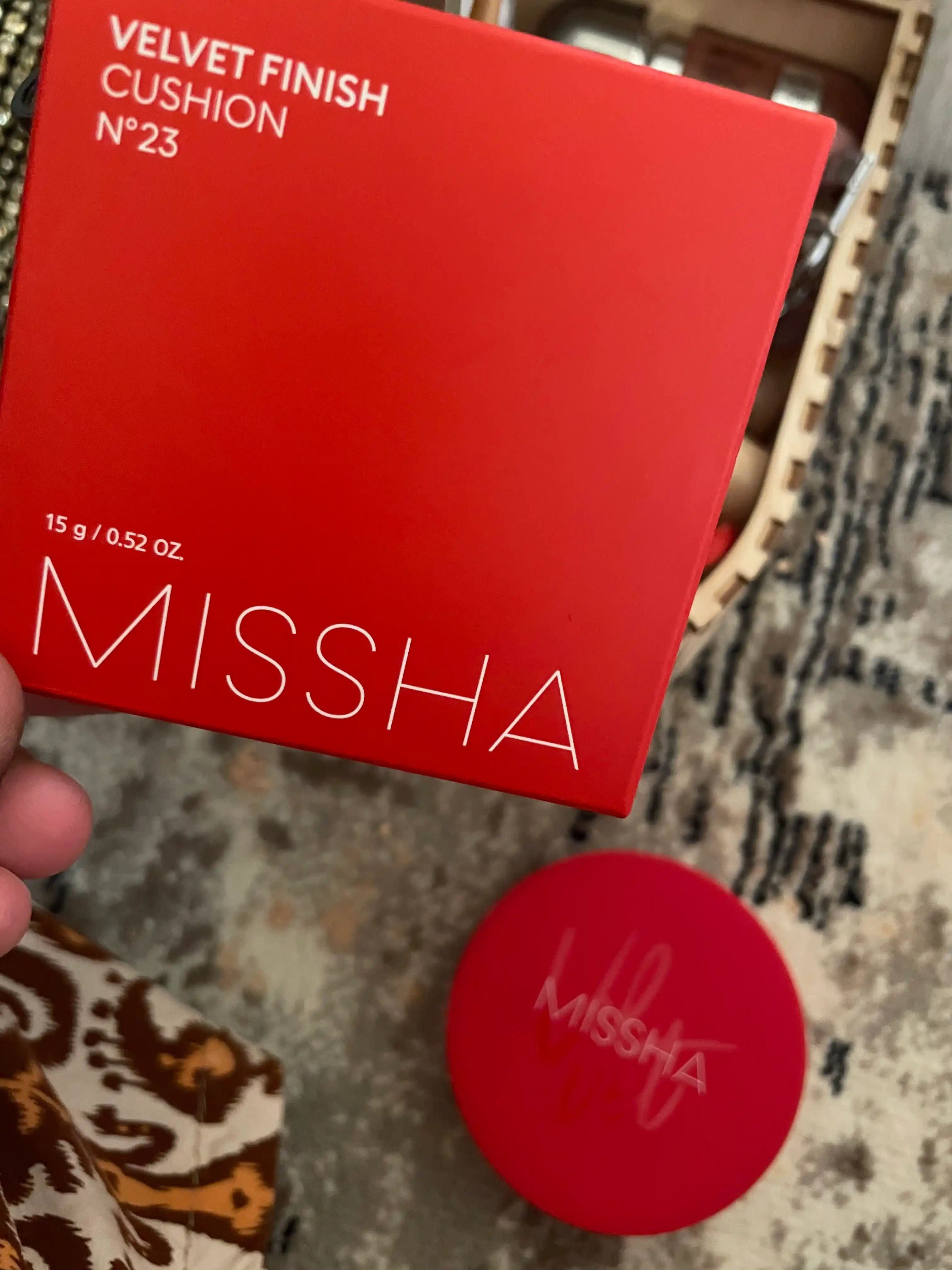 Tonal kushon SPF 50+ Magic Cushion, Missha