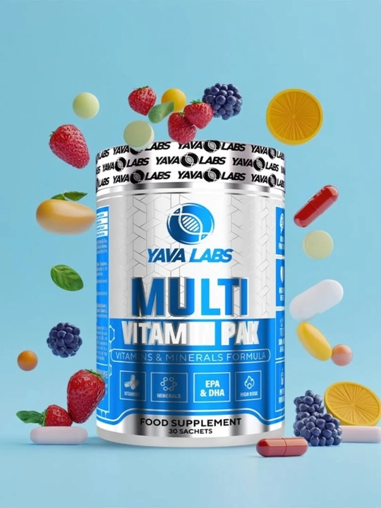 Yava labs Multi Vitamin Pak 30шт по 5 таблеток