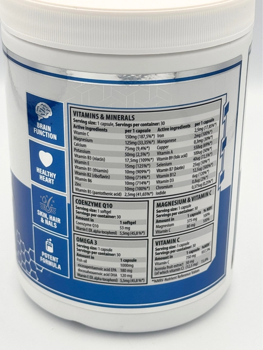 Yava labs Multi Vitamin Pak 30шт по 5 таблеток