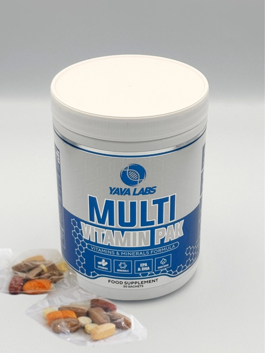 Yava labs Multi Vitamin Pak 30шт по 5 таблеток - 