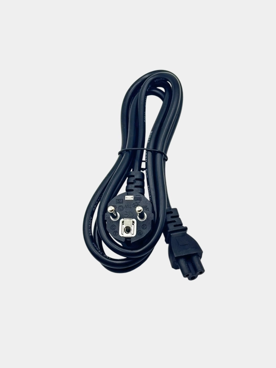 Сетевой кабель питания для ноутбука, 1.5 м
