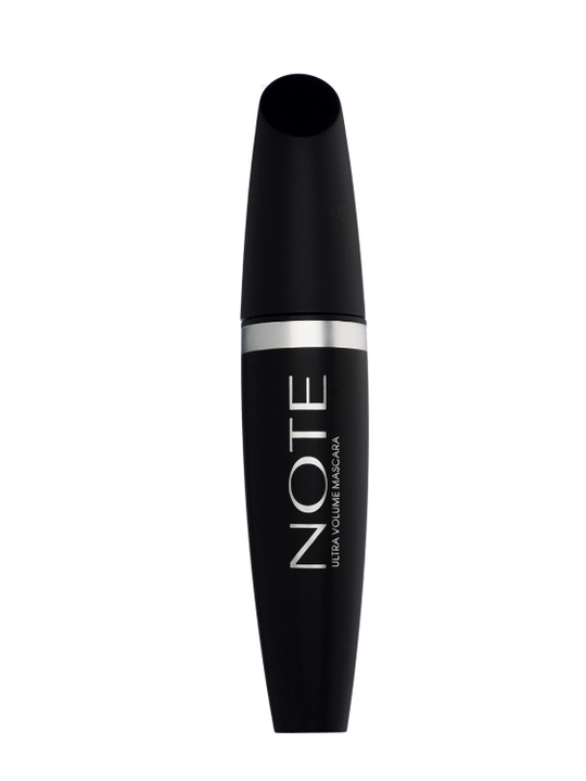 Note ULTRA VOLUME MASCARA tush, 6 ml, hajm beruvchi, kiprik tushi