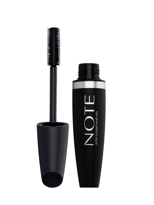 Note ULTRA VOLUME MASCARA tush, 6 ml, hajm beruvchi, kiprik tushi