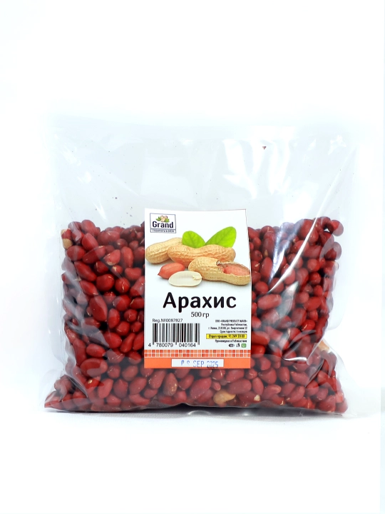 Tozalangan Yer Yong'oq "GRAND OREX" 500 gr - 