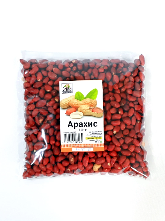 Арахис от "GRAND OREX" 500 гр
