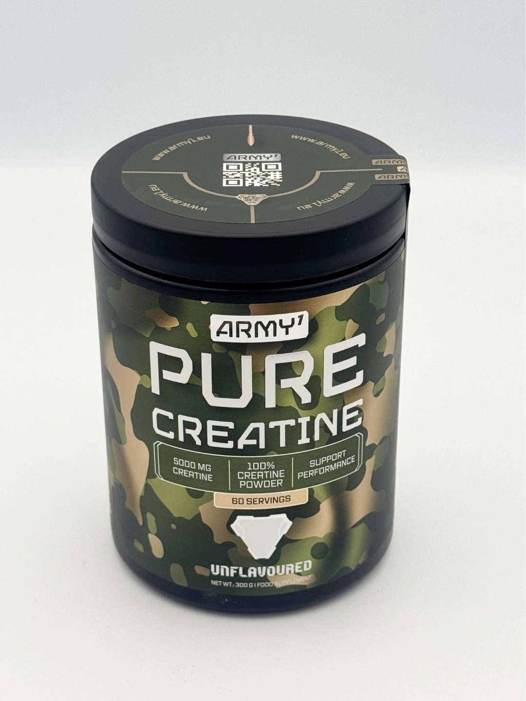 Red Ramy Creatine Army Pure Creatine, 300г креатин без вкуса за 219000 сум со скидкой 22% ...