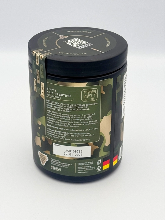 Army Pure Creatine, 300g tamsiz kreatin