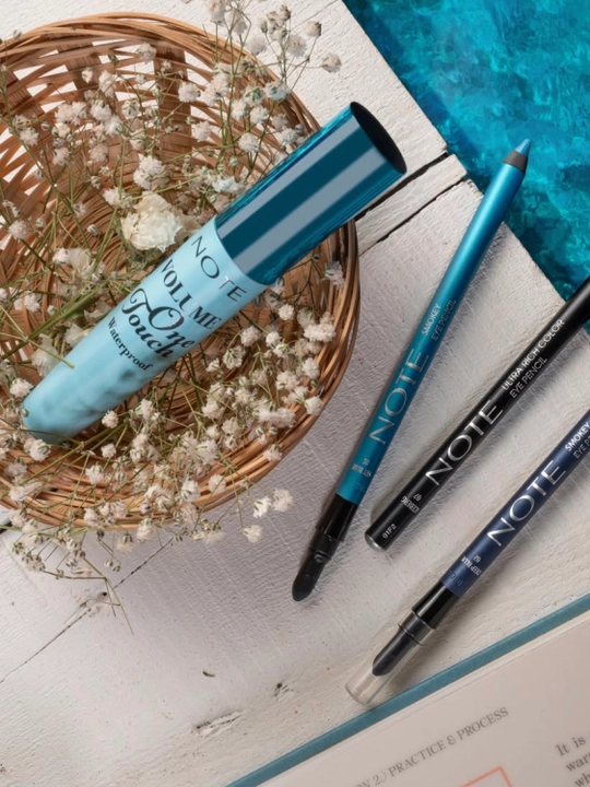NOTE Volume One Touch Waterproof Mascara 10 ml suvga chidamli kiprik tushi
