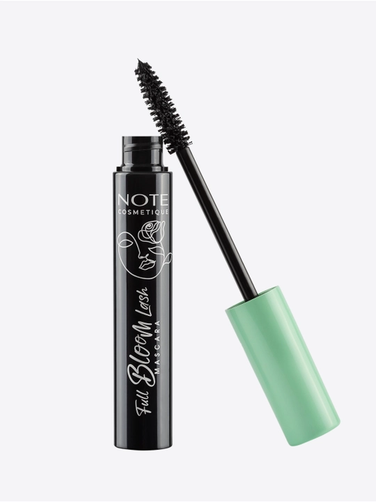 Note Full Bloom Lash Mascara 9 ml kipriklar uchun tush hajm, qalinlik va ajratish uchun