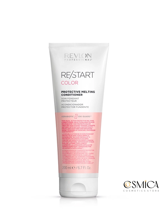 Revlon RESTART COLOR MELTING CONDITIONER кондиционер для окрашенных волос - 