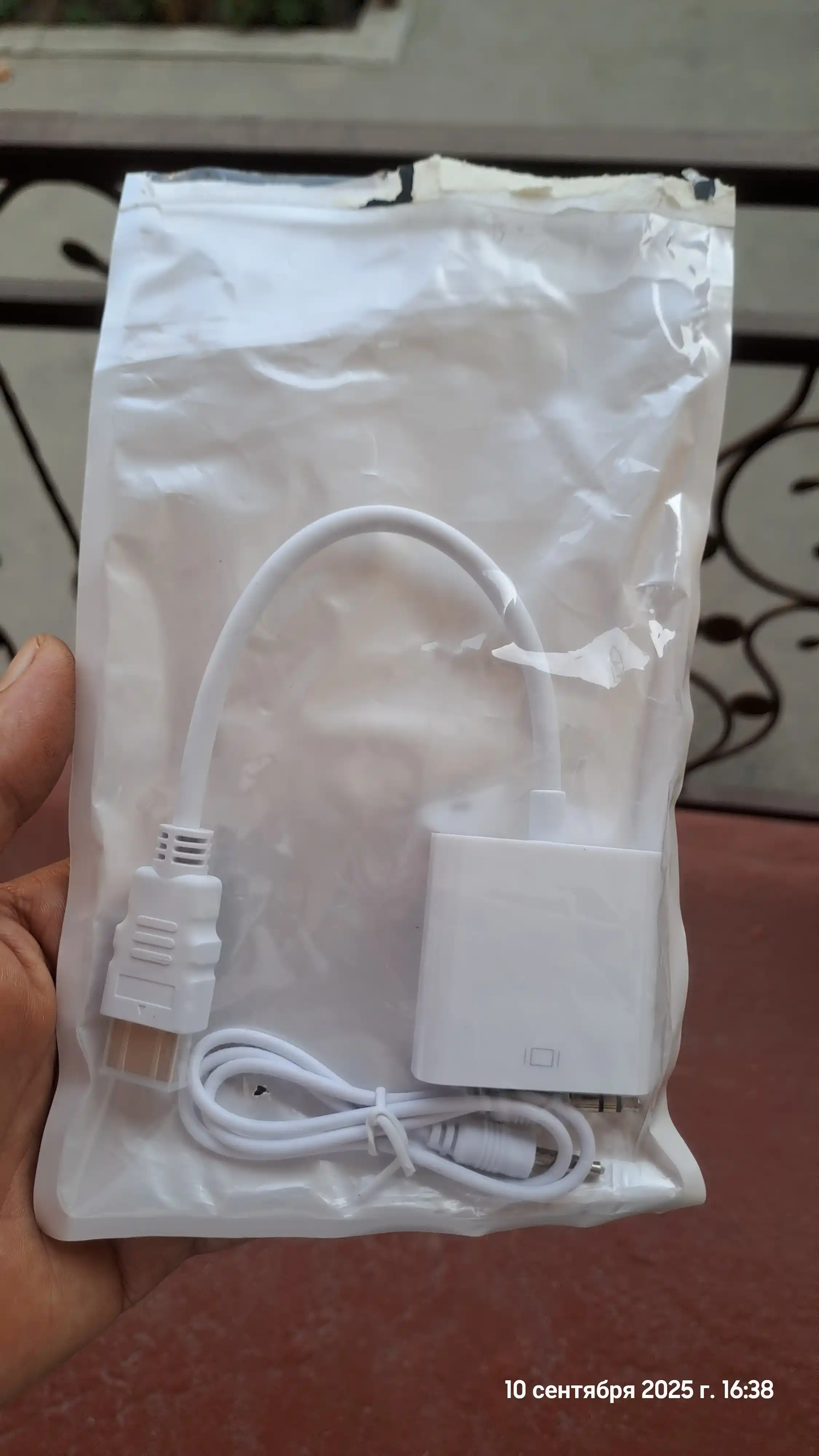 HDMI-VGA адаптер, с аудиокабелем, надёжное решение для монитора и других устройств