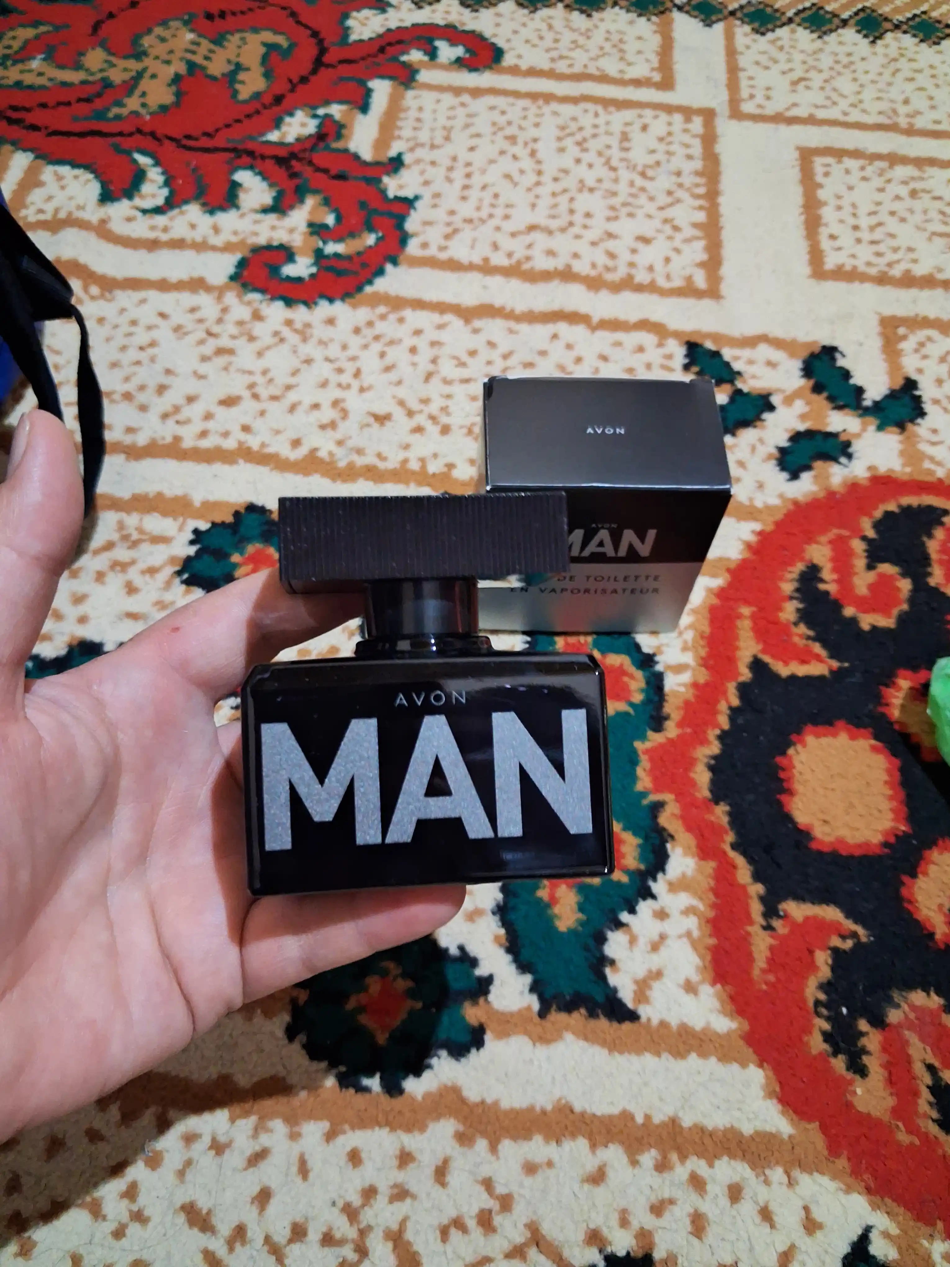 Xushbo'ylangan suv Man, 45 ml