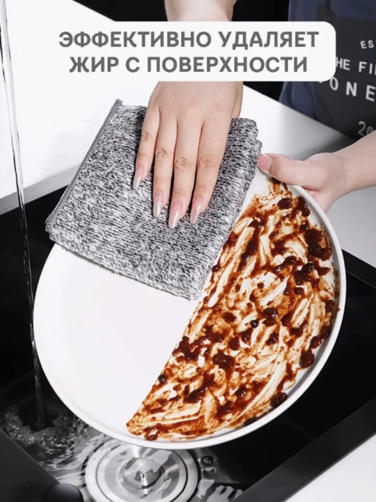 Набор вафельных кухонных полотенец, 3 шт, хлопок, салфетки для рук