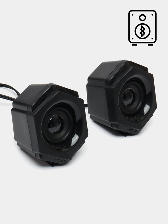 Sabvufer Microlab U220 / 2.1 / 10 Vt RMS (2×2,5 Vt + 5 Vt) / AUX / Bluetooth / USB / FM