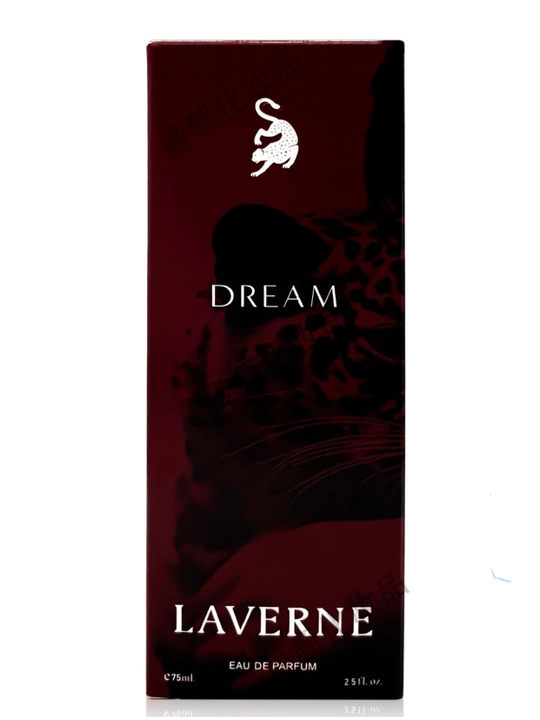 Parfyumlangan suv LAVERNE, DREAM, ayollar uchun elegant ifor, 75 ml