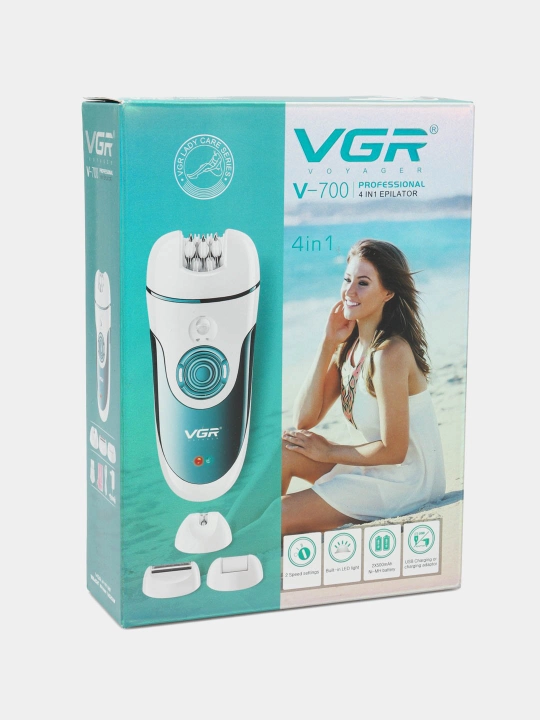 Профессиональные эпиляторы для тела VGR V-706, 722, 726, 728, 733, 751 для женщин