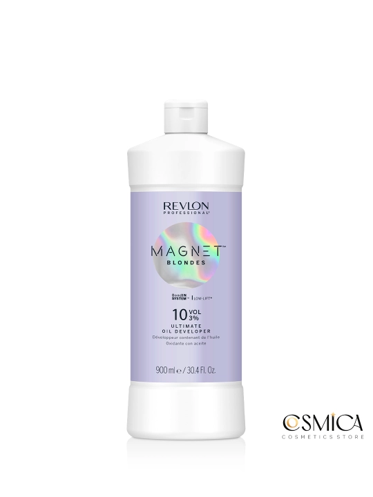 Revlon MAGNET BLONDES DEVEL. Окислительная эмульсия для осветления волос, 900 мл - 