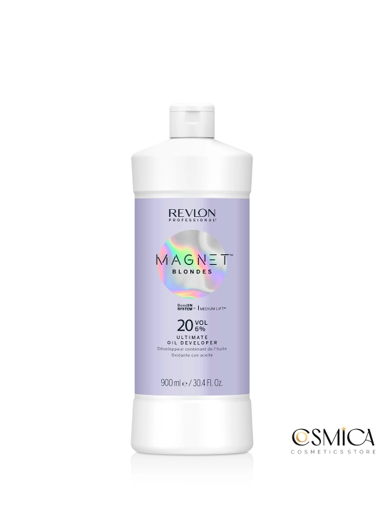 Revlon MAGNET BLONDES DEVEL. Окислительная эмульсия для осветления волос, 900 мл