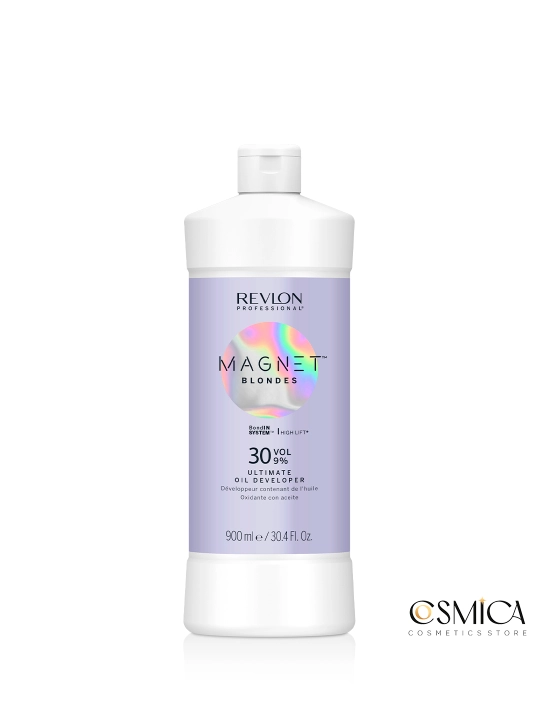 Revlon MAGNET BLONDES DEVEL. Окислительная эмульсия для осветления волос, 900 мл