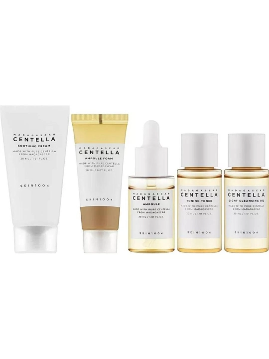 Centella набор косметики с центеллой, для лица и ухода