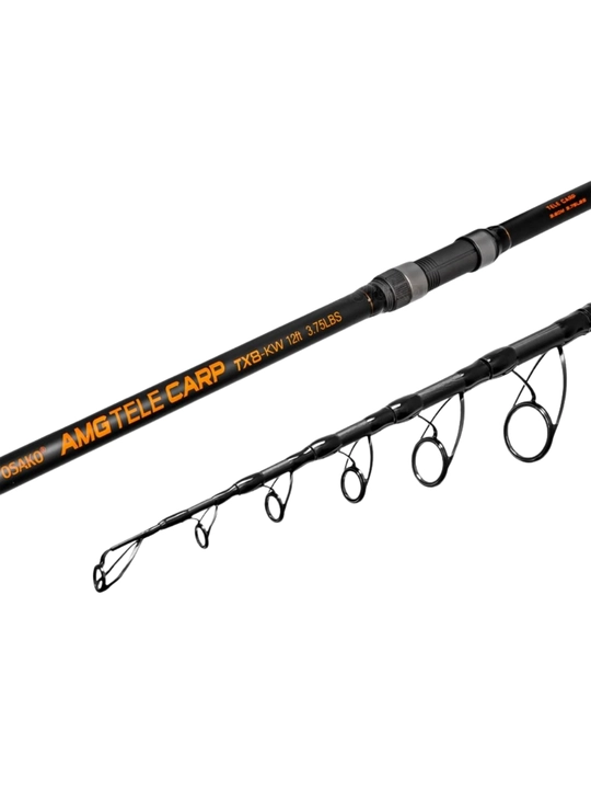 Osako AMG TELE CARP TX8 3.5LBS ,TX8-KW-S 3.75LBS teleskopik sazan tayog'i