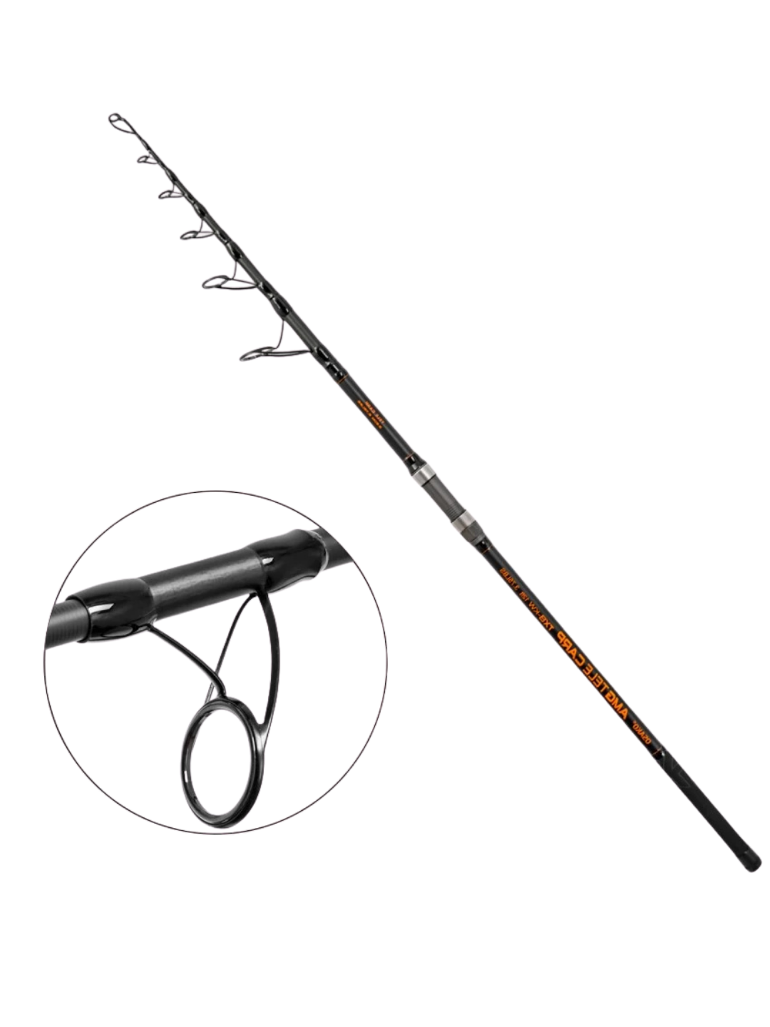 Osako AMG TELE CARP TX8 3.5LBS ,TX8-KW-S 3.75LBS teleskopik sazan tayog'i