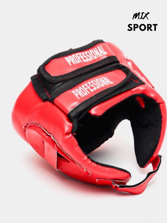 Himoya boks dubulg'asi, olcham o'zgaradi, 8-20 yosh