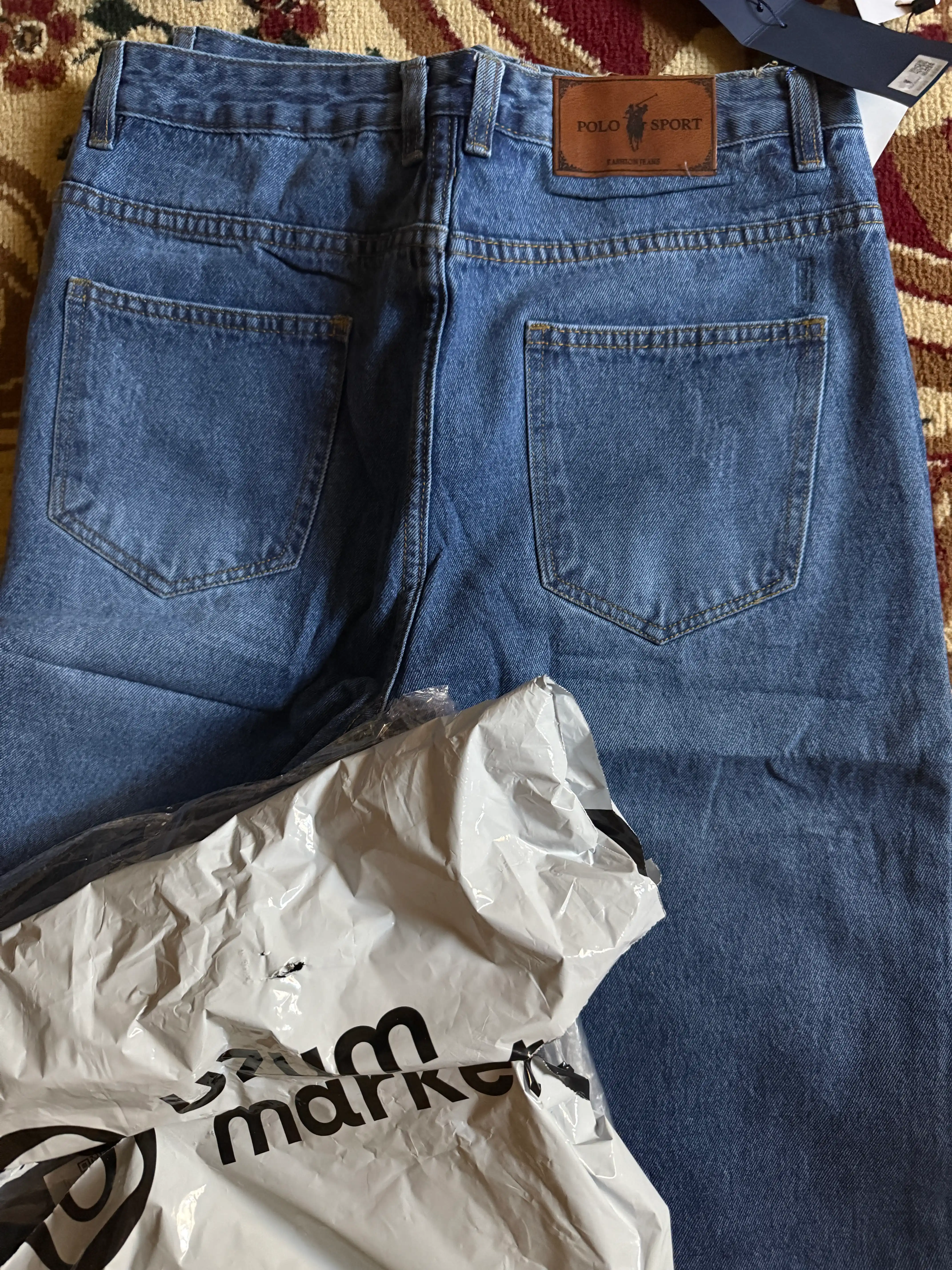 Ayollar uchun to‘g‘ri kesimli bananka denim jinsi shimlar qulay va kundalik kiyim 29–31