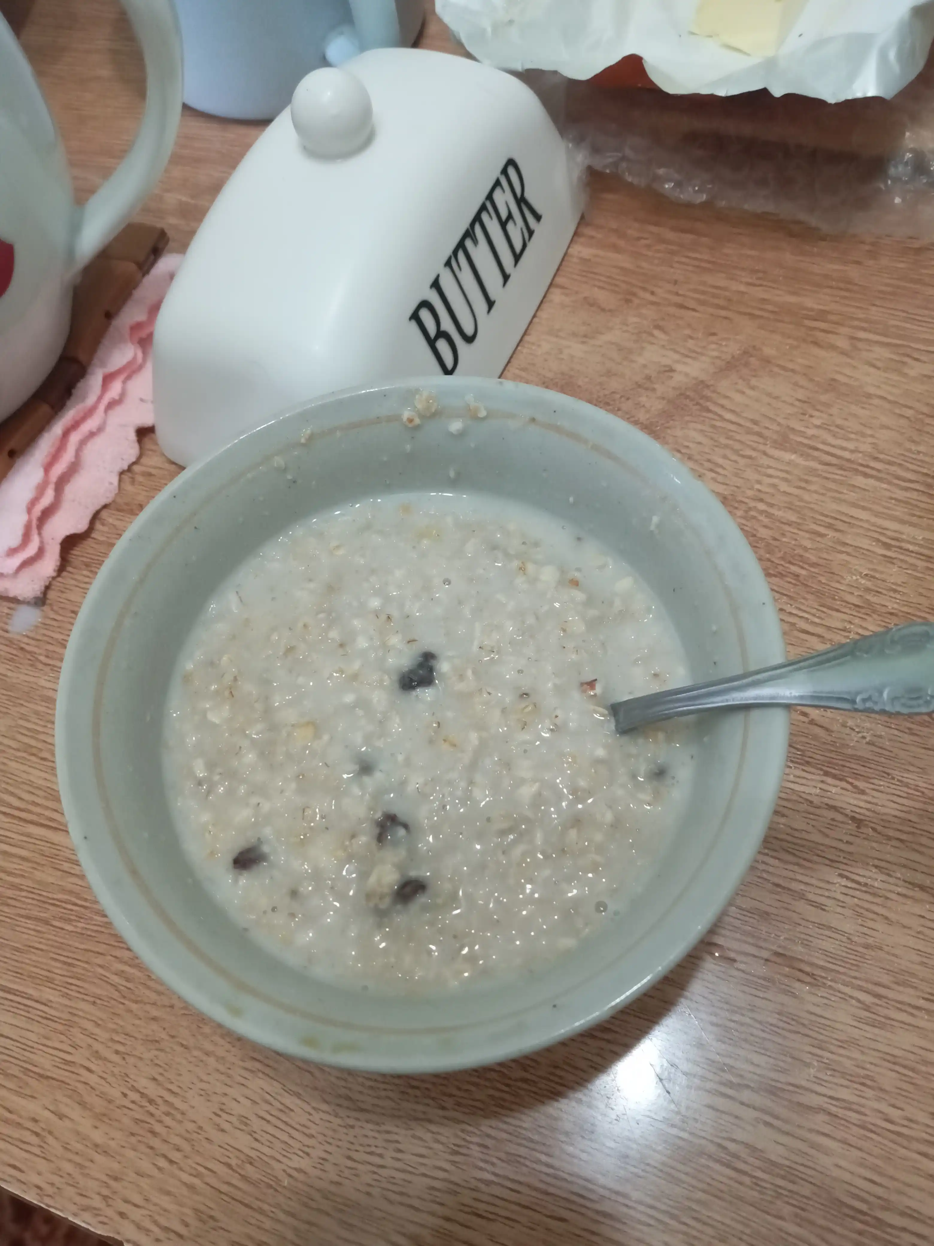 Ovsyanka bo‘tqasi Yasno Solnishko, nok va mayiz 300 g