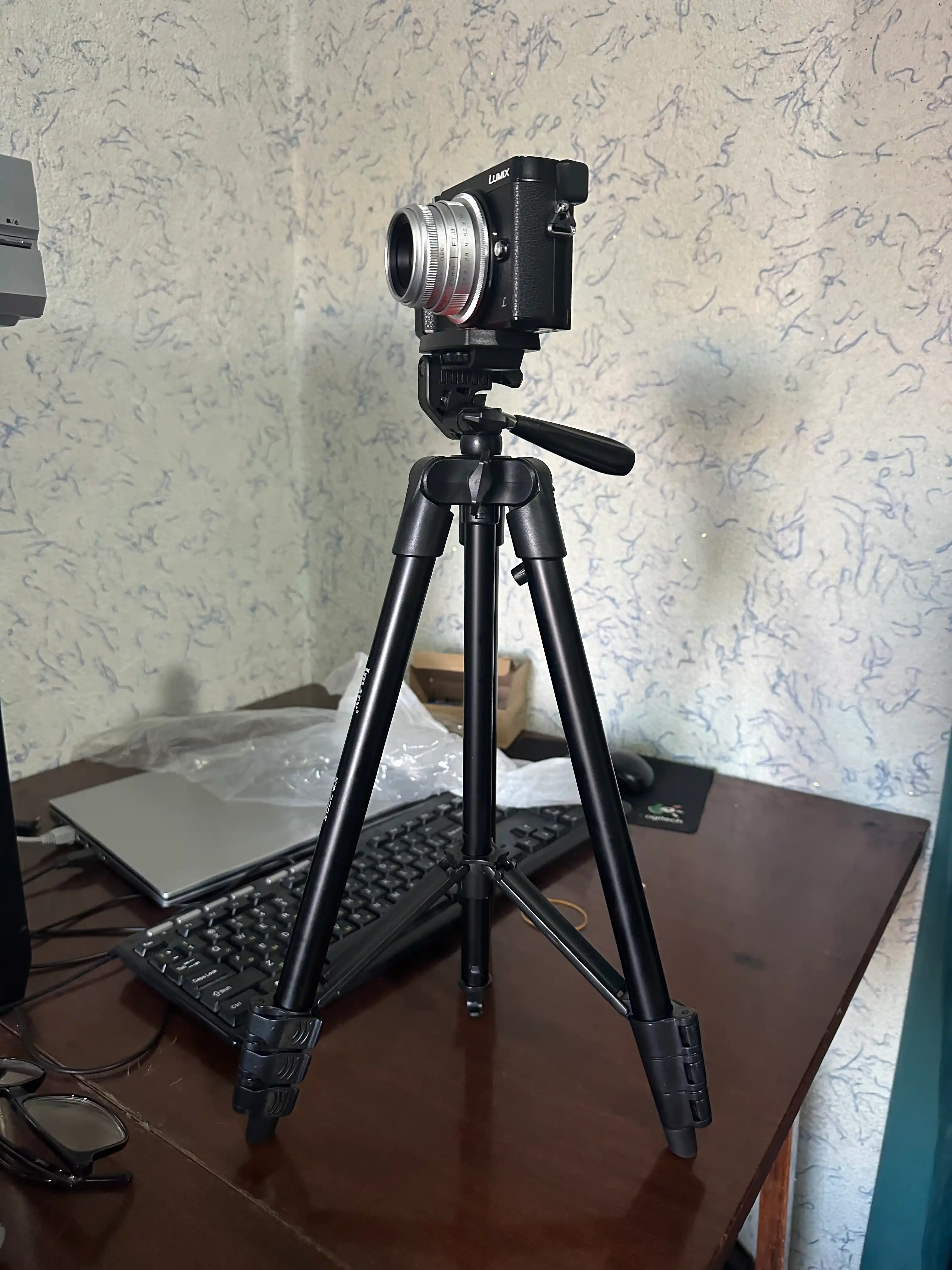 Professional shtativ, Jmary KP-2205, telefon va fotoapparat uchun, 134 cm