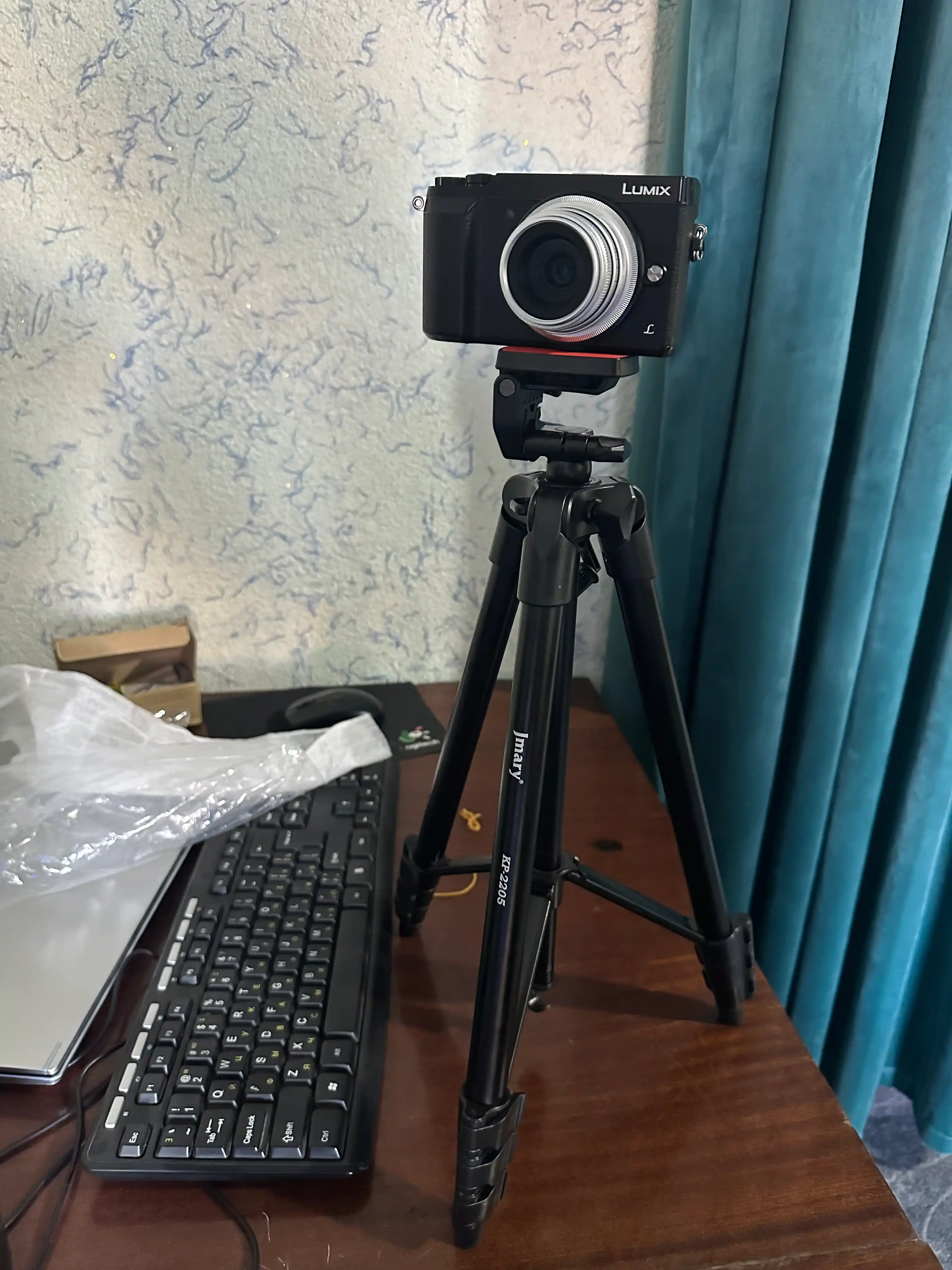 Professional shtativ, Jmary KP-2205, telefon va fotoapparat uchun, 134 cm