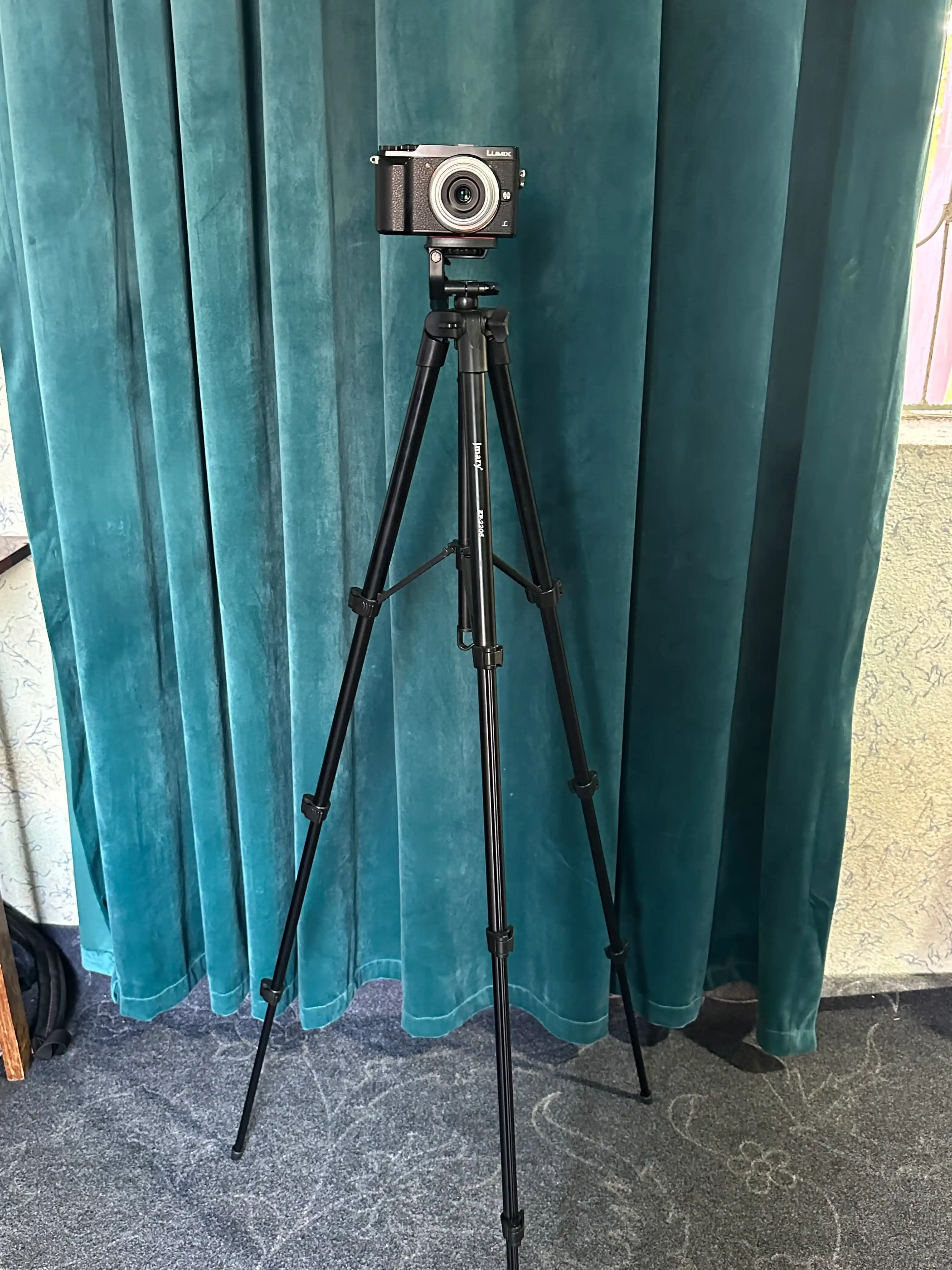 Professional shtativ, Jmary KP-2205, telefon va fotoapparat uchun, 134 cm