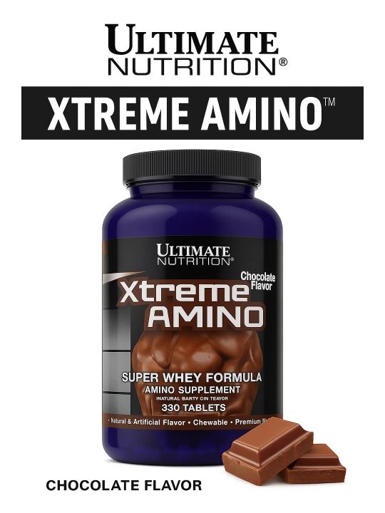 Aminokislotalar kompleksi Xtreme Amino, 330 tabletkalar - 